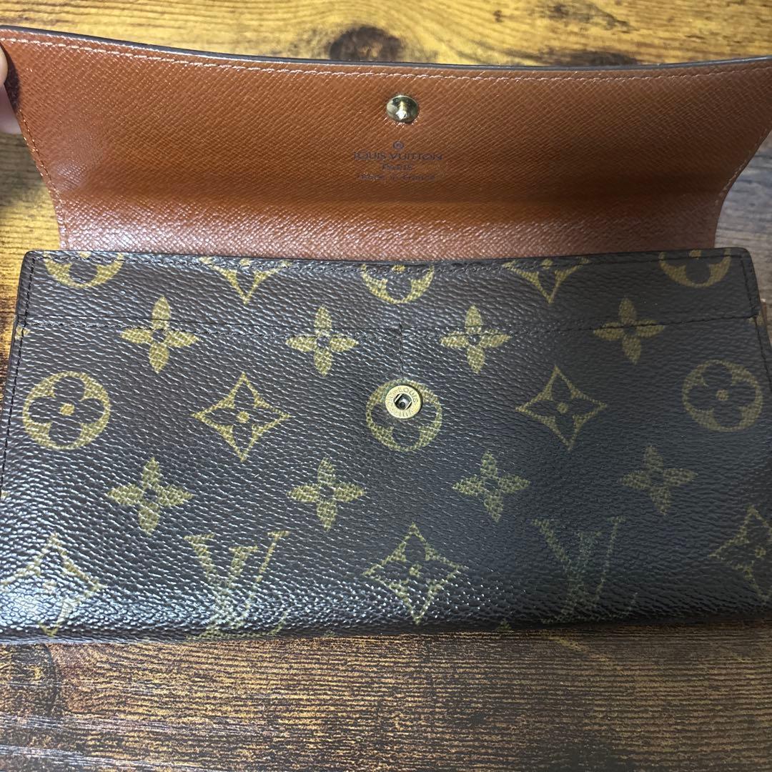 ルイヴィトン モノグラム ポルトフォイユサラ 長財布 M61723 ブラウン系
