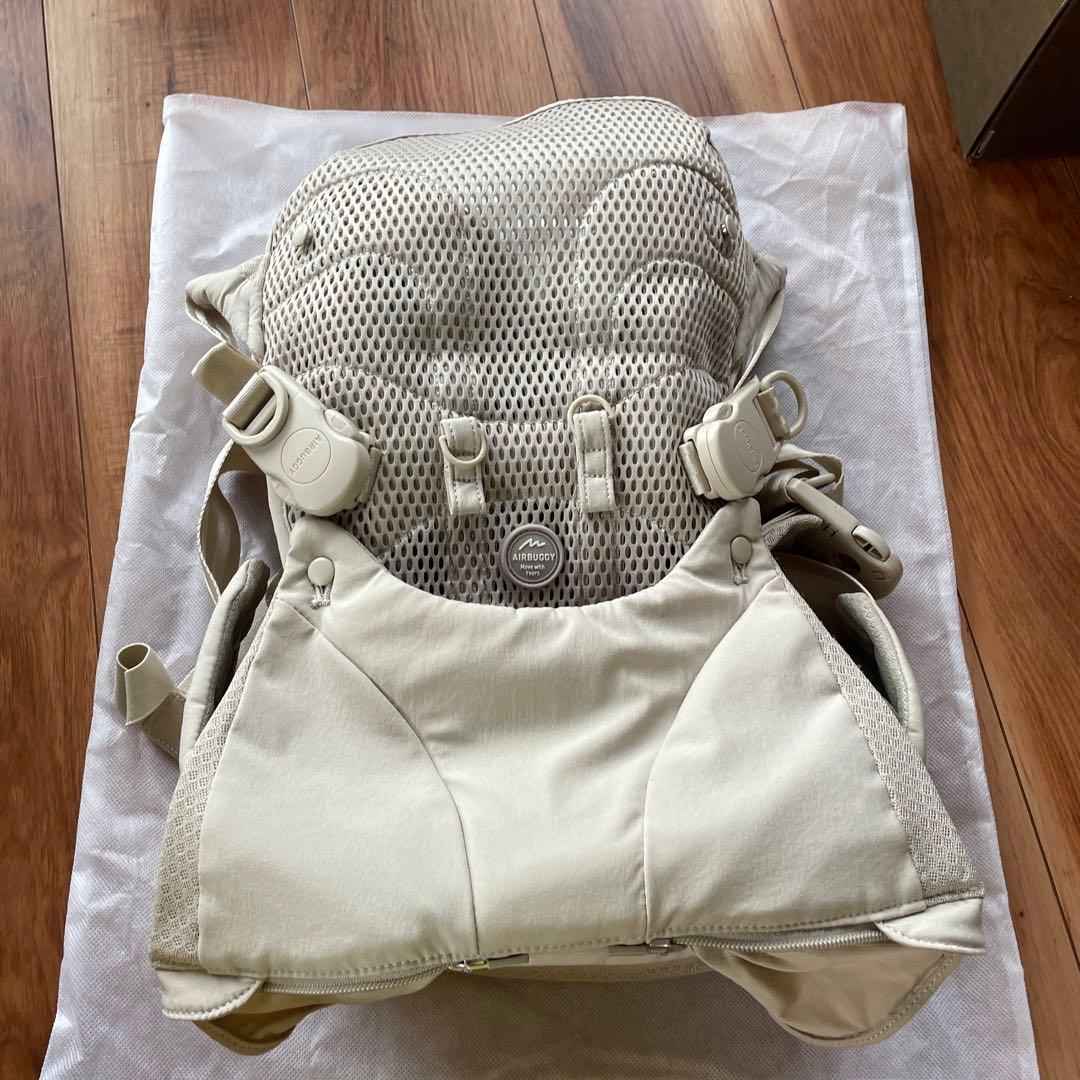 AIRBUGGY エアバギー｜ベビーキャリア(抱っこ紐) メッシュカバー付き