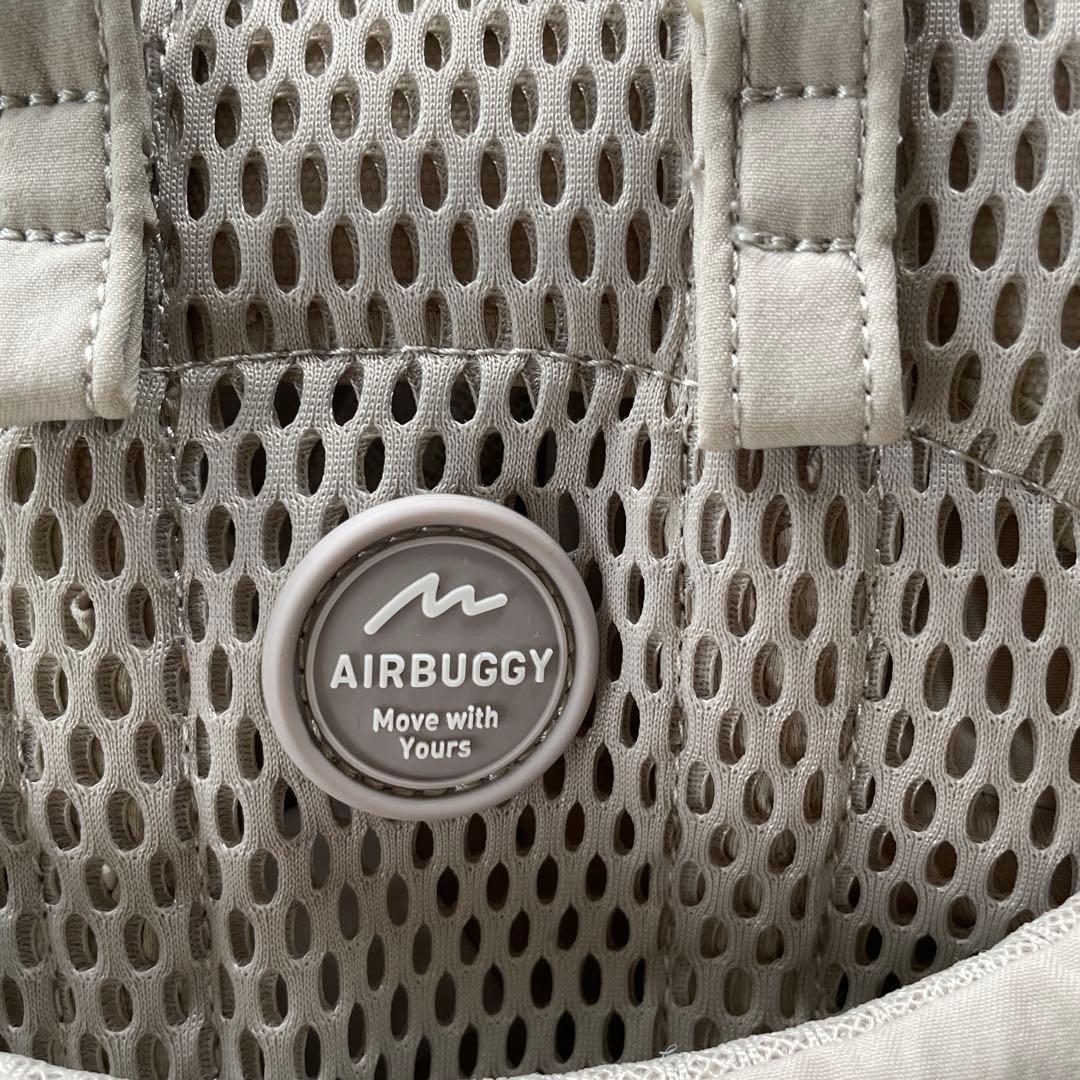 AIRBUGGY エアバギー｜ベビーキャリア(抱っこ紐) メッシュカバー付き
