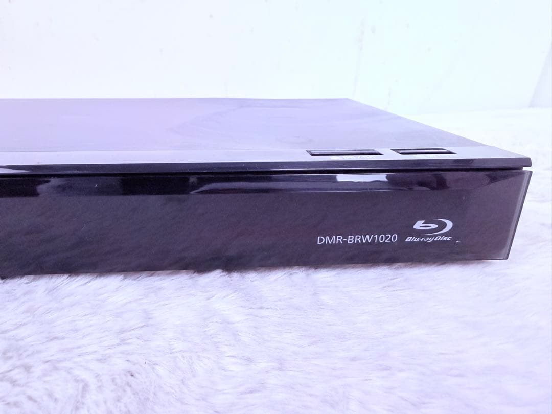 すぐ視聴可能セット！簡易説明書付♪DIGA DMR-BRW1020 1TB