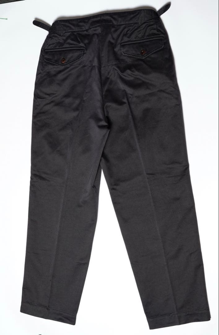 パンツ Kaptain Sunshine Gurkha Trousers Black