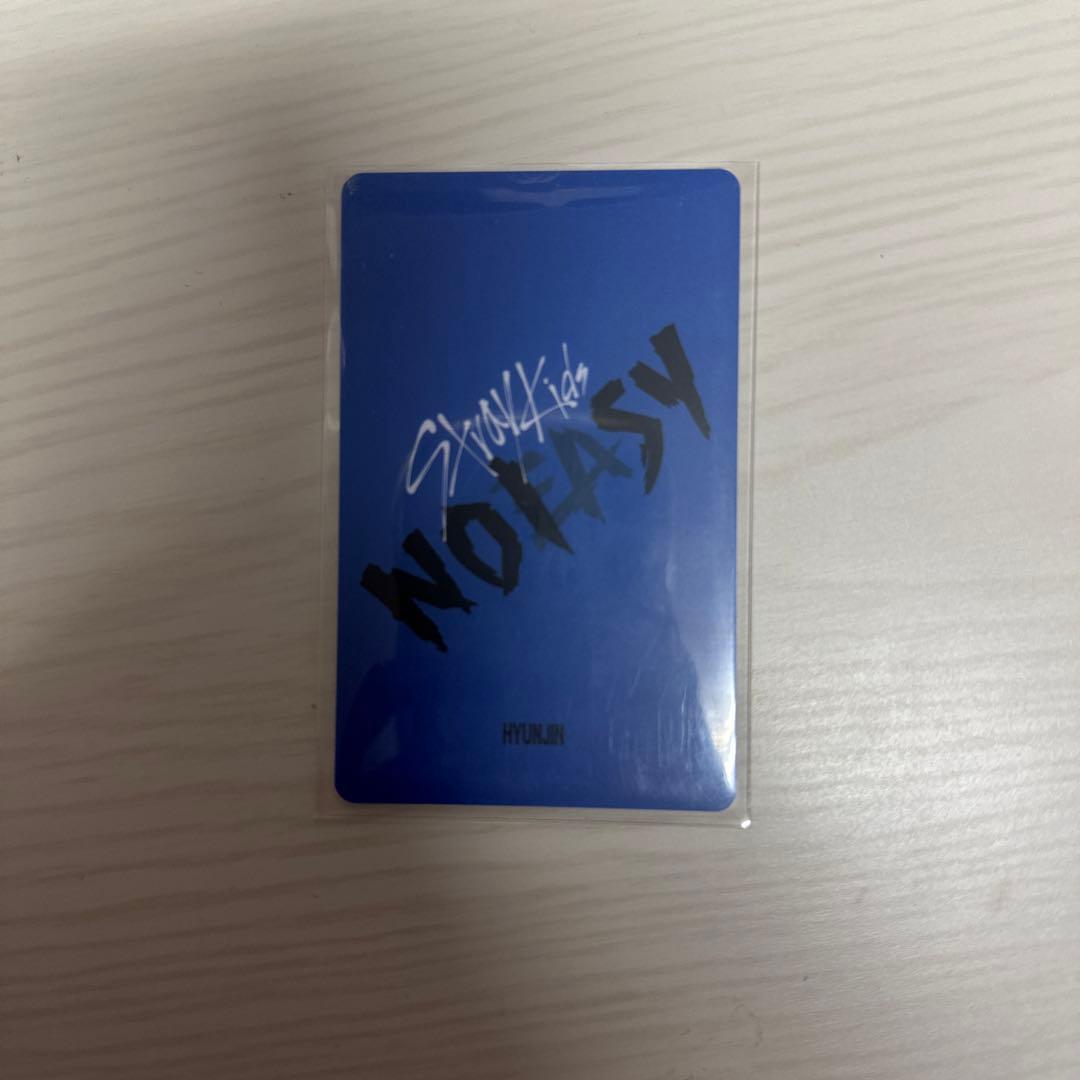 Stray Kids ヒョンジン NOEASY サウェ特典 トレカ 公式