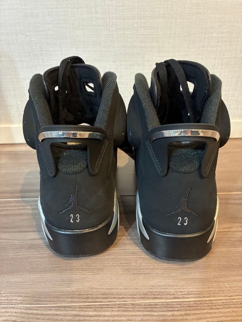 シューズ(男性用) AIR JORDAN 6 RETRO llic Silver 27.0