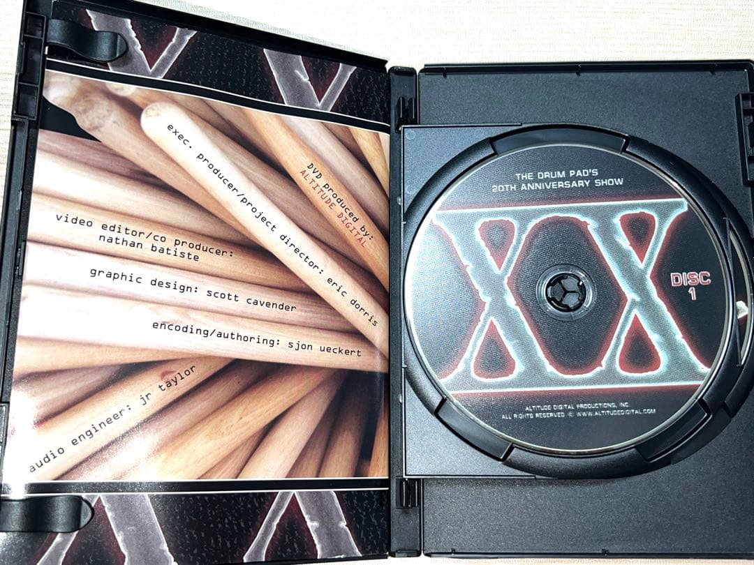 Drum Pad's 20th Anniversary Show 輸入盤2DVD