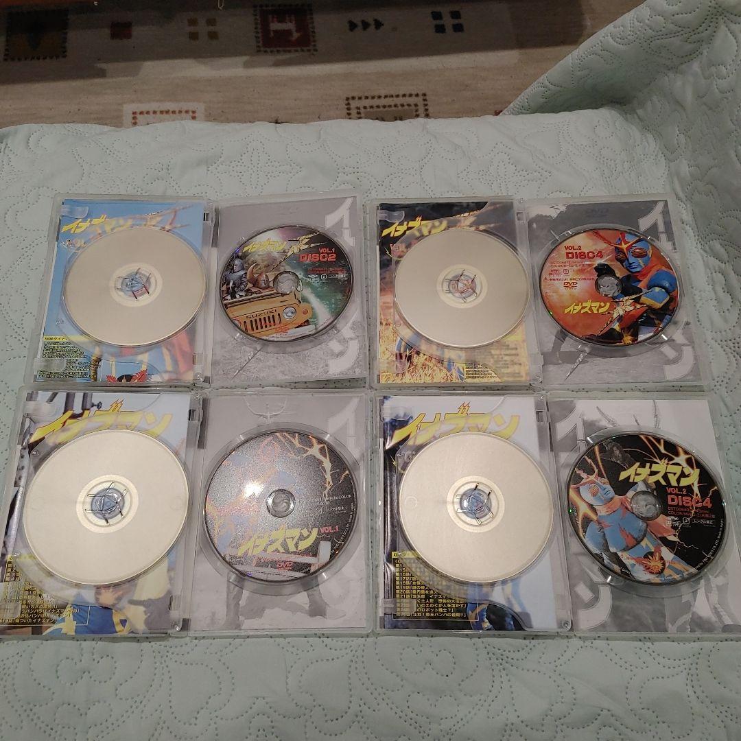 イナズマン DVDセット VOL.1, VOL.2