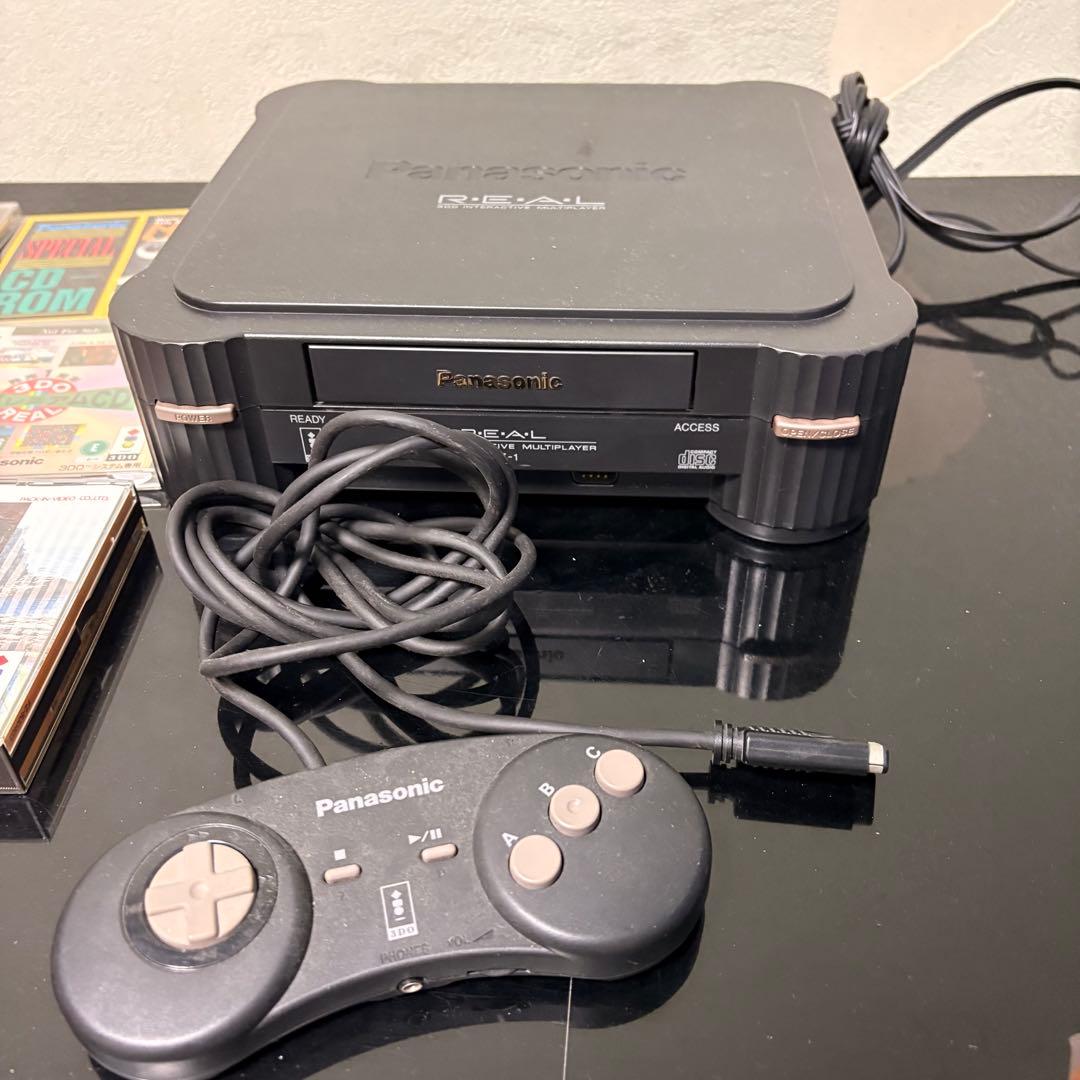 【動作ok】3DO real 本体+ソフトセット