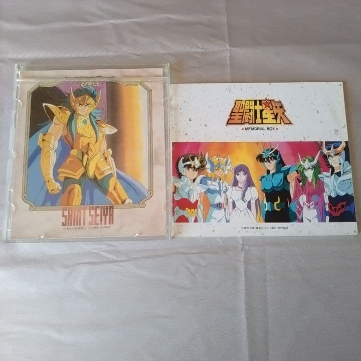 希少　聖闘士星矢CD メモリアルBOX