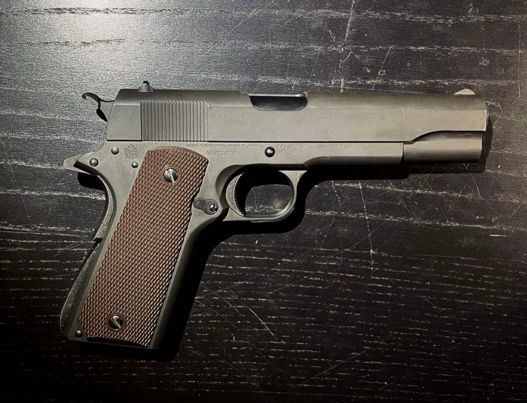 東京マルイ　M1911A1 コルトガバメント　ガスブローバック　※動作ok