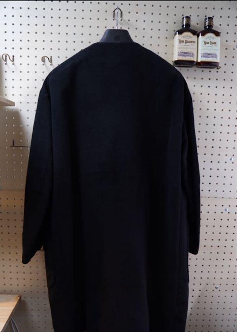 kreepe ノーカラーコート STUDIOUS ブラックMサイズ