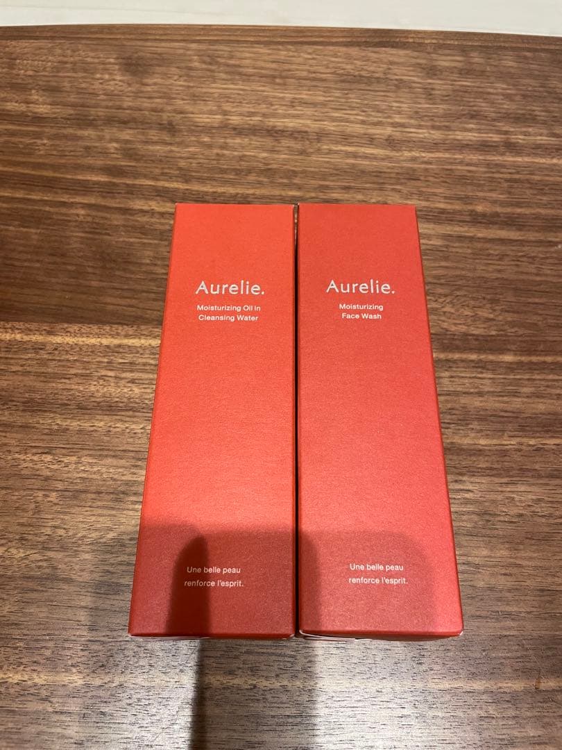 値下げしました！Aurelie スキンケアセット　MEGUMI