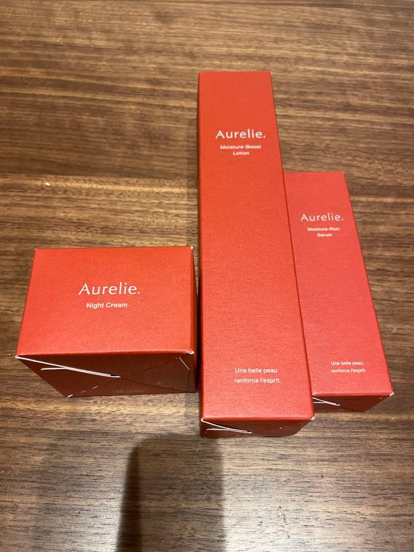 値下げしました！Aurelie スキンケアセット　MEGUMI