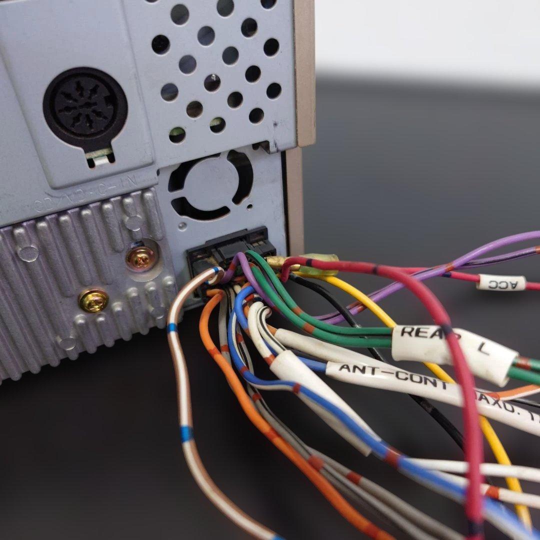 Panasonic CQ-VX5500 カーオーディオ　ジャンク