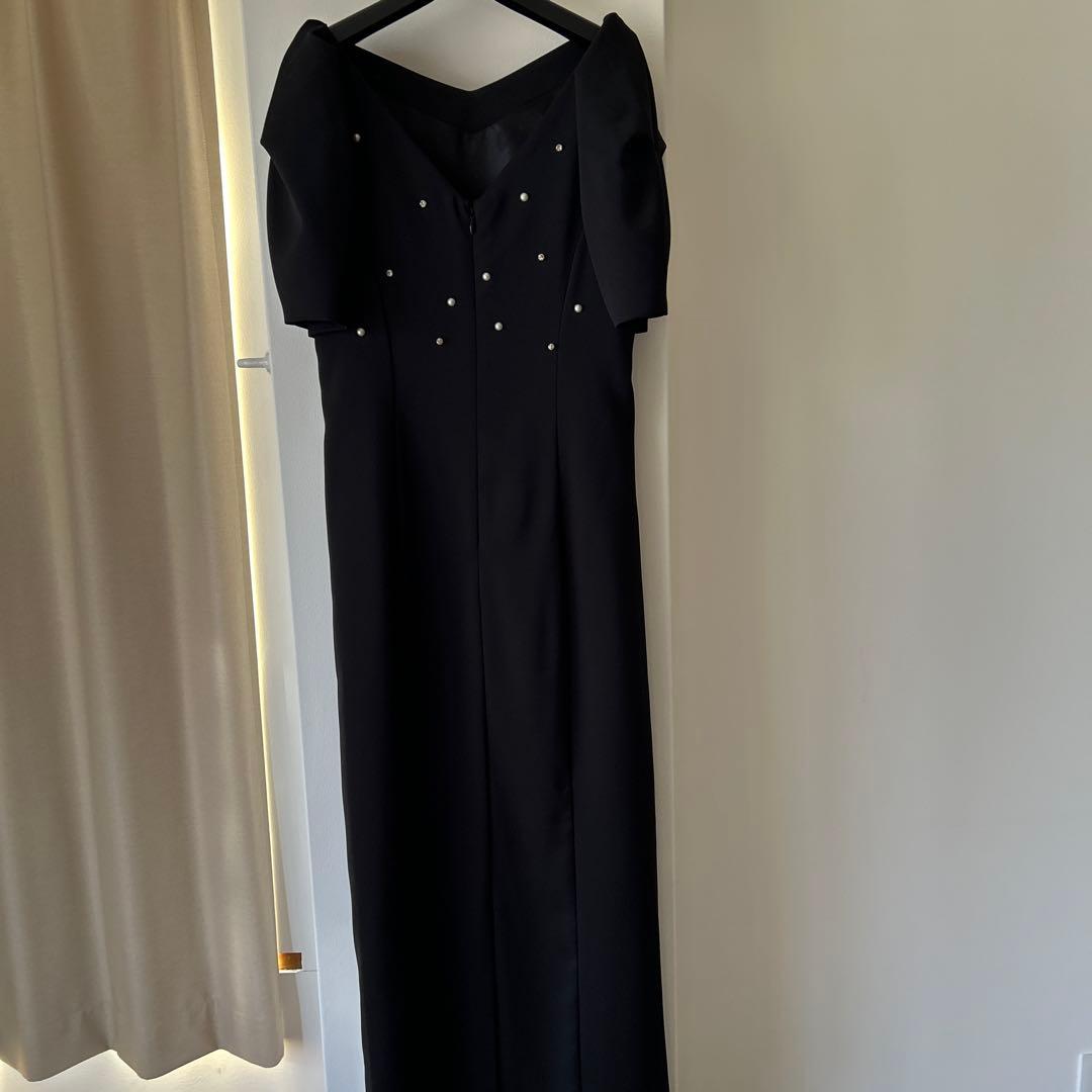 ⭐︎専用⭐︎ANDRESD / lace arm drape dress