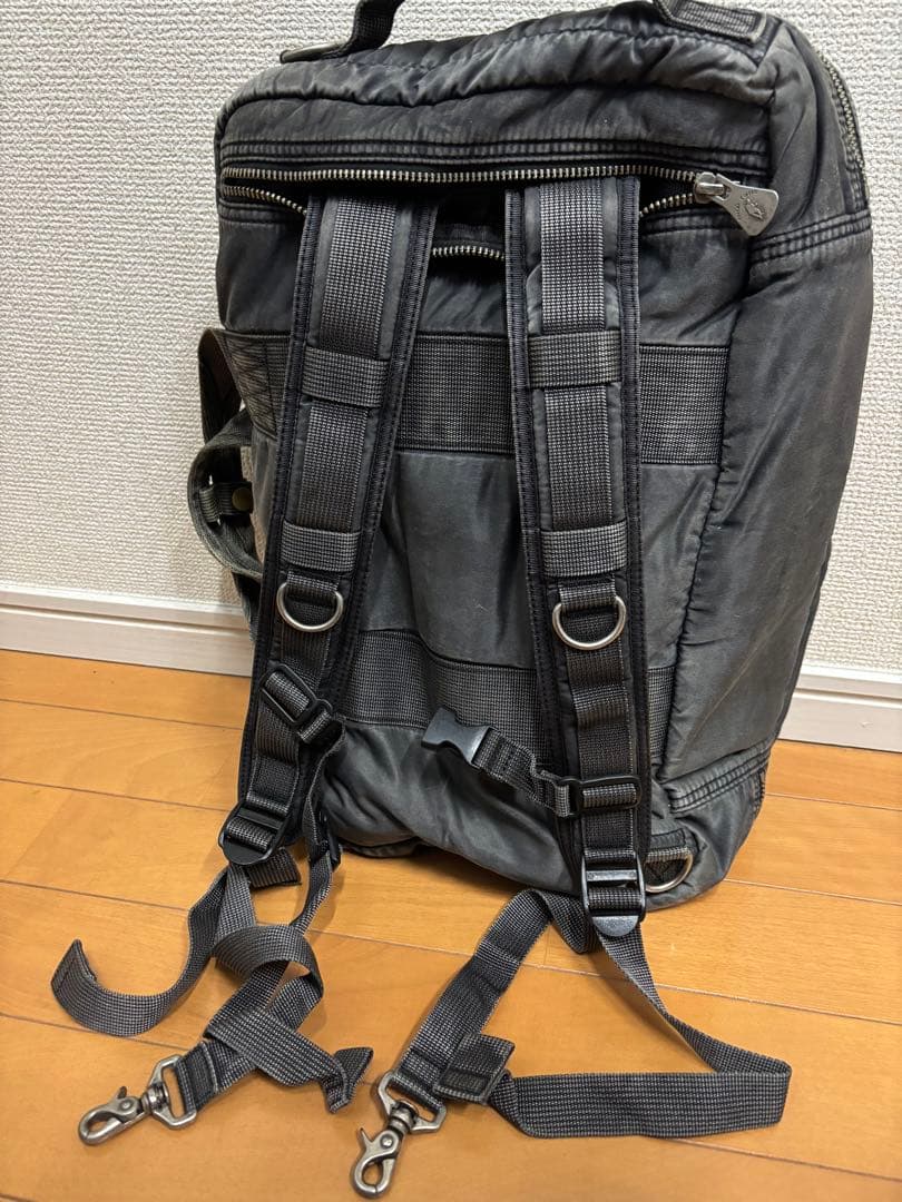 PORTER CLASSIC スーパーナイロン３wayバッグ