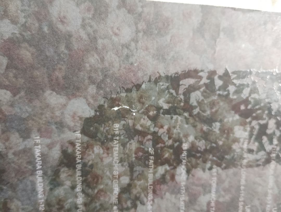 A MAGAZINE JUN TAKAHASHI UNDERCOVER 高橋盾