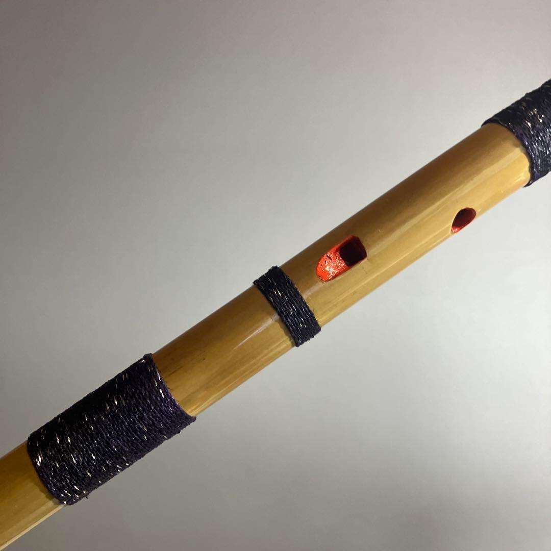 神楽笛リコーダー式（古典調篠笛、囃子笛）CMRX-108、CMRX-109