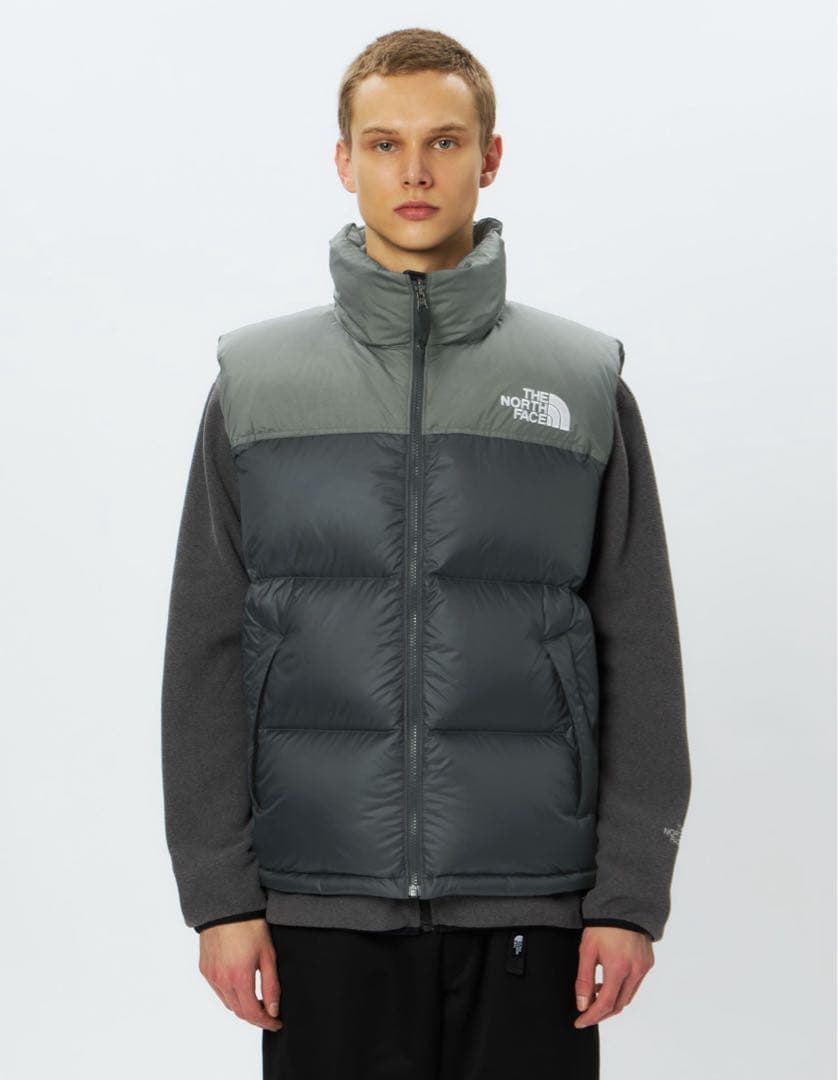 【美品】THE NORTH FACE ダウンベスト ヌプシベスト
