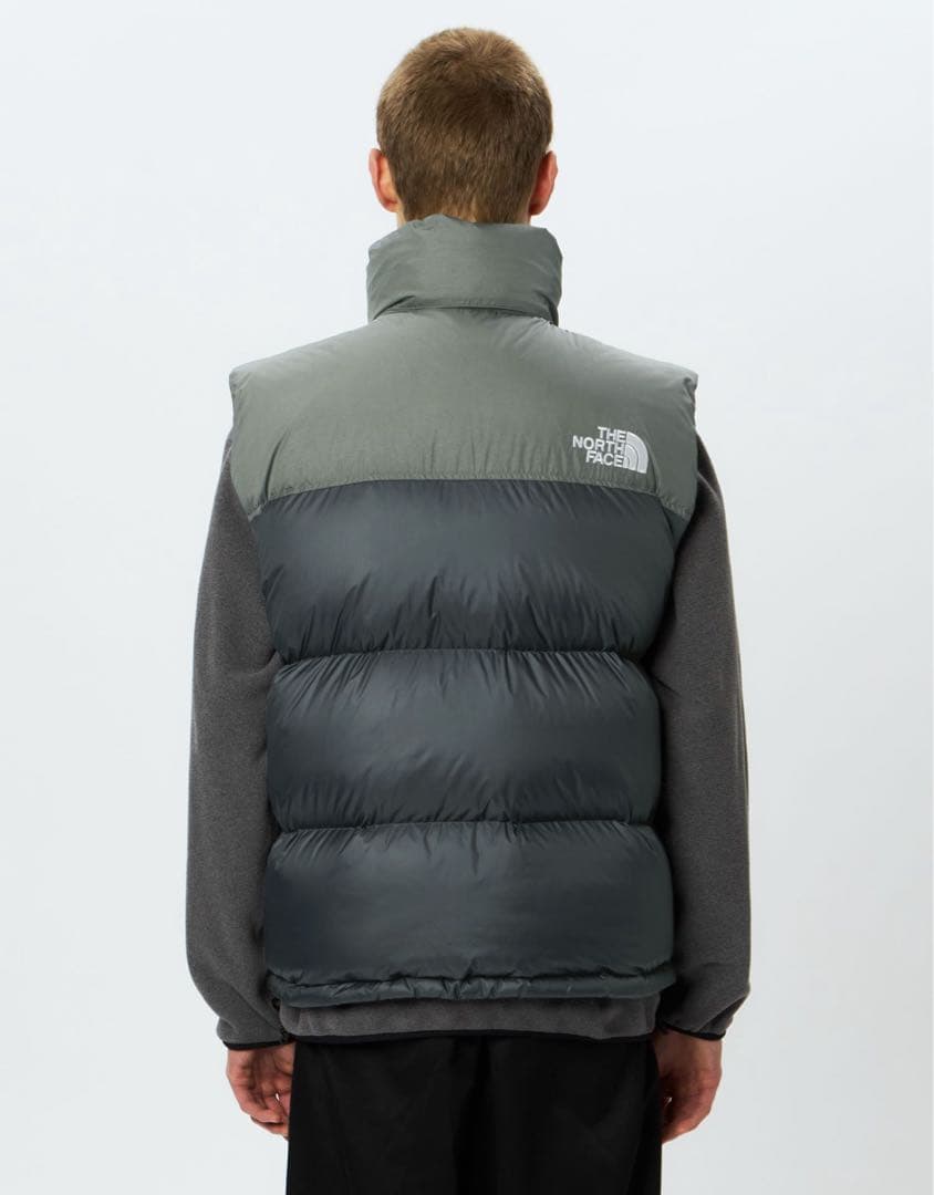 【美品】THE NORTH FACE ダウンベスト ヌプシベスト