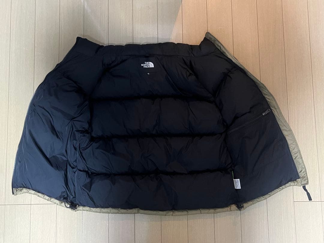 【美品】THE NORTH FACE ダウンベスト ヌプシベスト