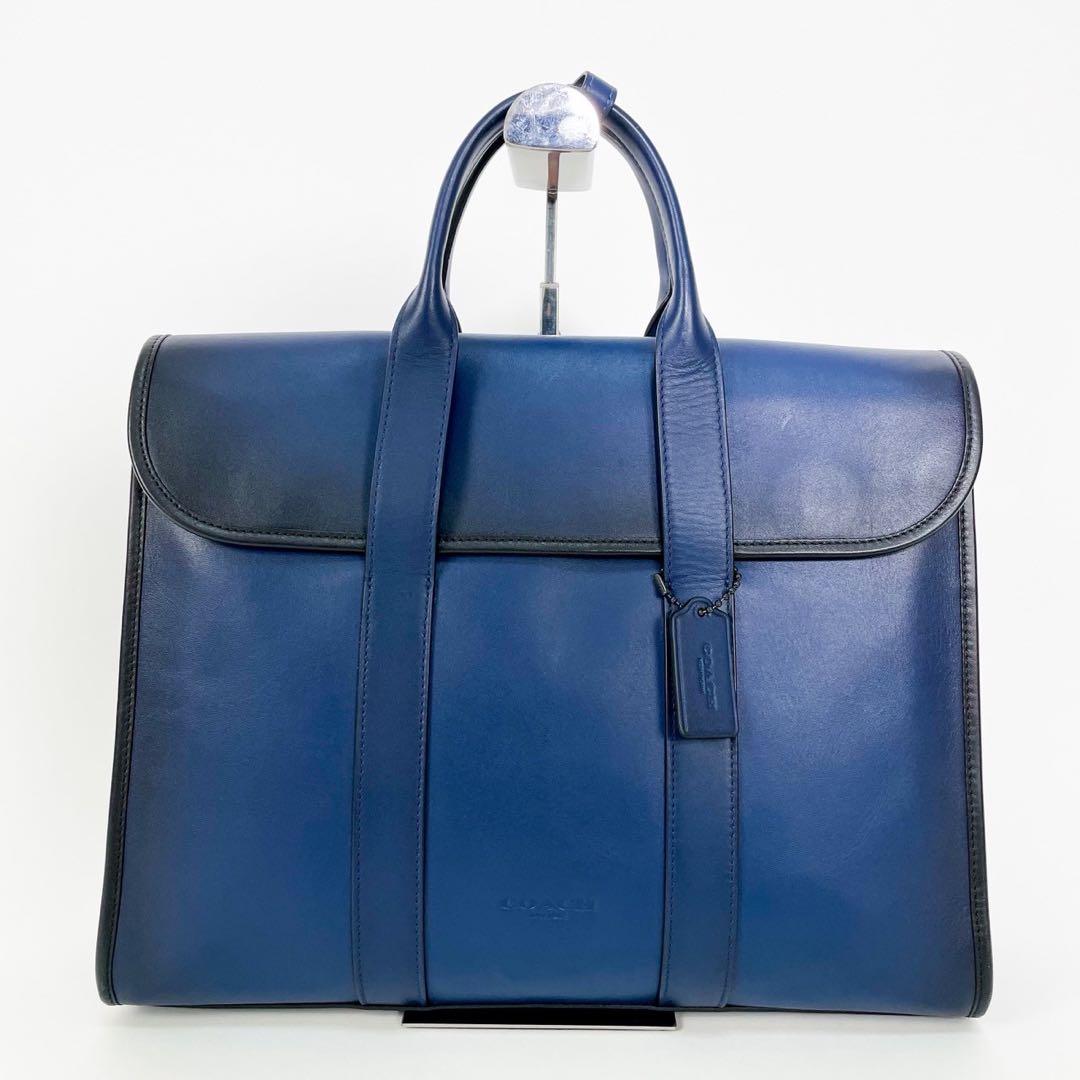 現行極美品！COACH ゴッサム ポートフォリオ 2way ビジネスバッグ