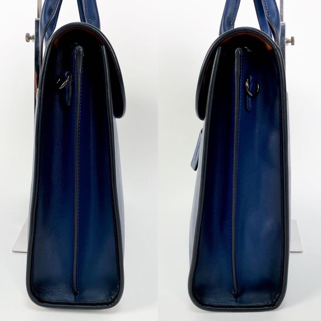 現行極美品！COACH ゴッサム ポートフォリオ 2way ビジネスバッグ
