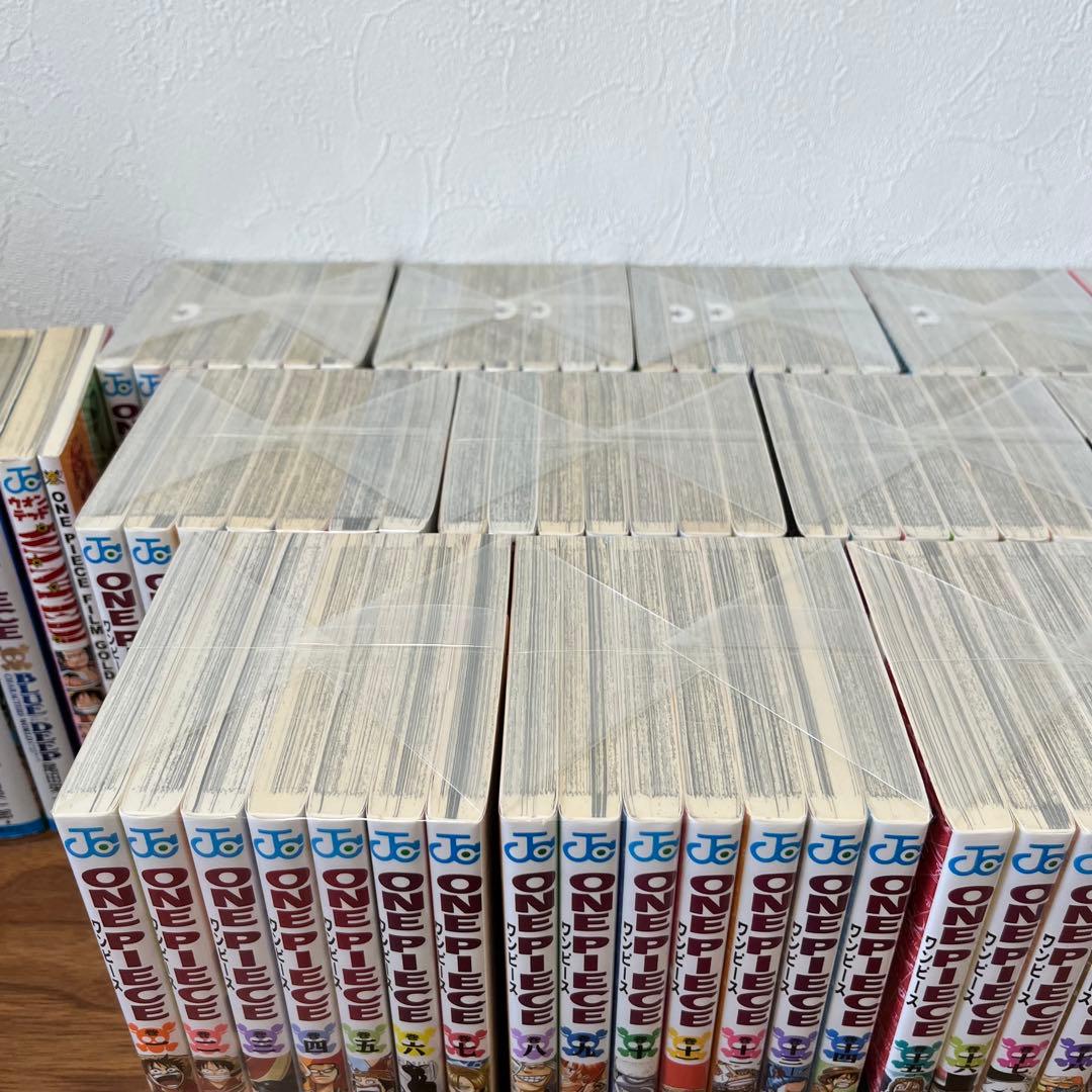 超美品 ワンピース 全巻セット 最新113まで おまけ付き ONE PIECE