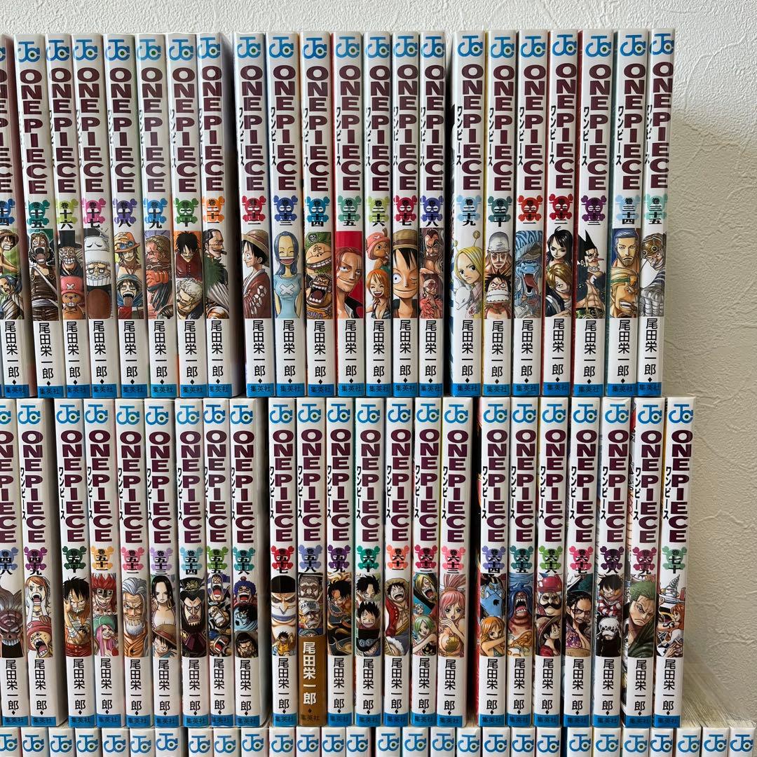 超美品 ワンピース 全巻セット 最新113まで おまけ付き ONE PIECE