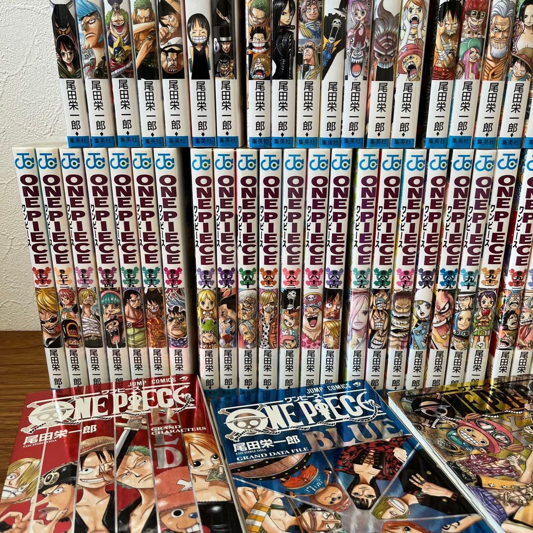 超美品 ワンピース 全巻セット 最新113まで おまけ付き ONE PIECE