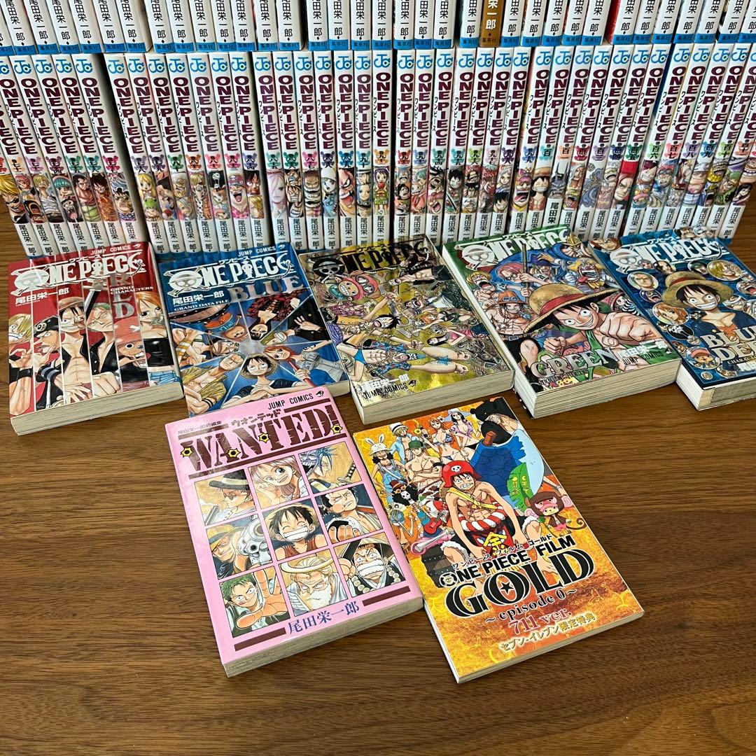 超美品 ワンピース 全巻セット 最新113まで おまけ付き ONE PIECE