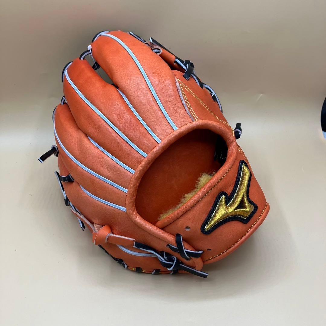 【限定皮革】ミズノプロ　硬式グローブ内野手用 1AJGH10803 新品