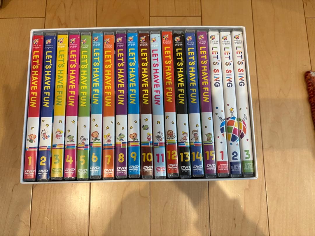 MiraiCo English Box DVDセット