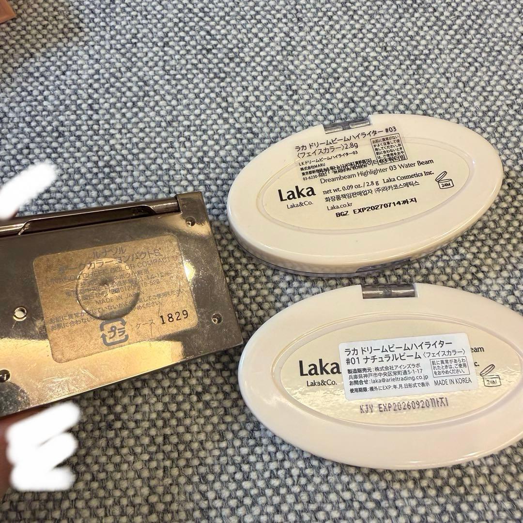 Dior・NARS ・LUNASOL ・JILLSTUARTなどコスメおまとめ