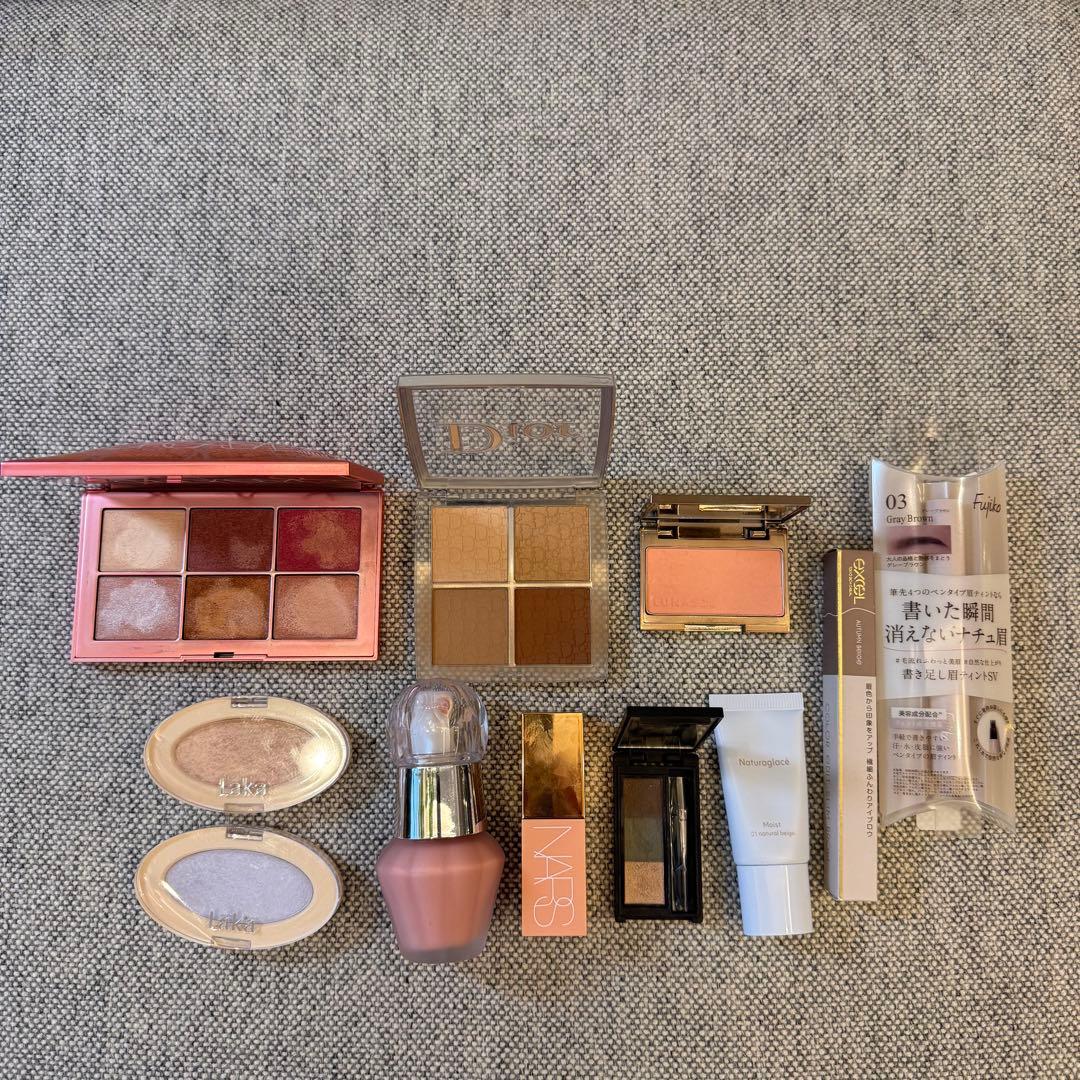 Dior・NARS ・LUNASOL ・JILLSTUARTなどコスメおまとめ