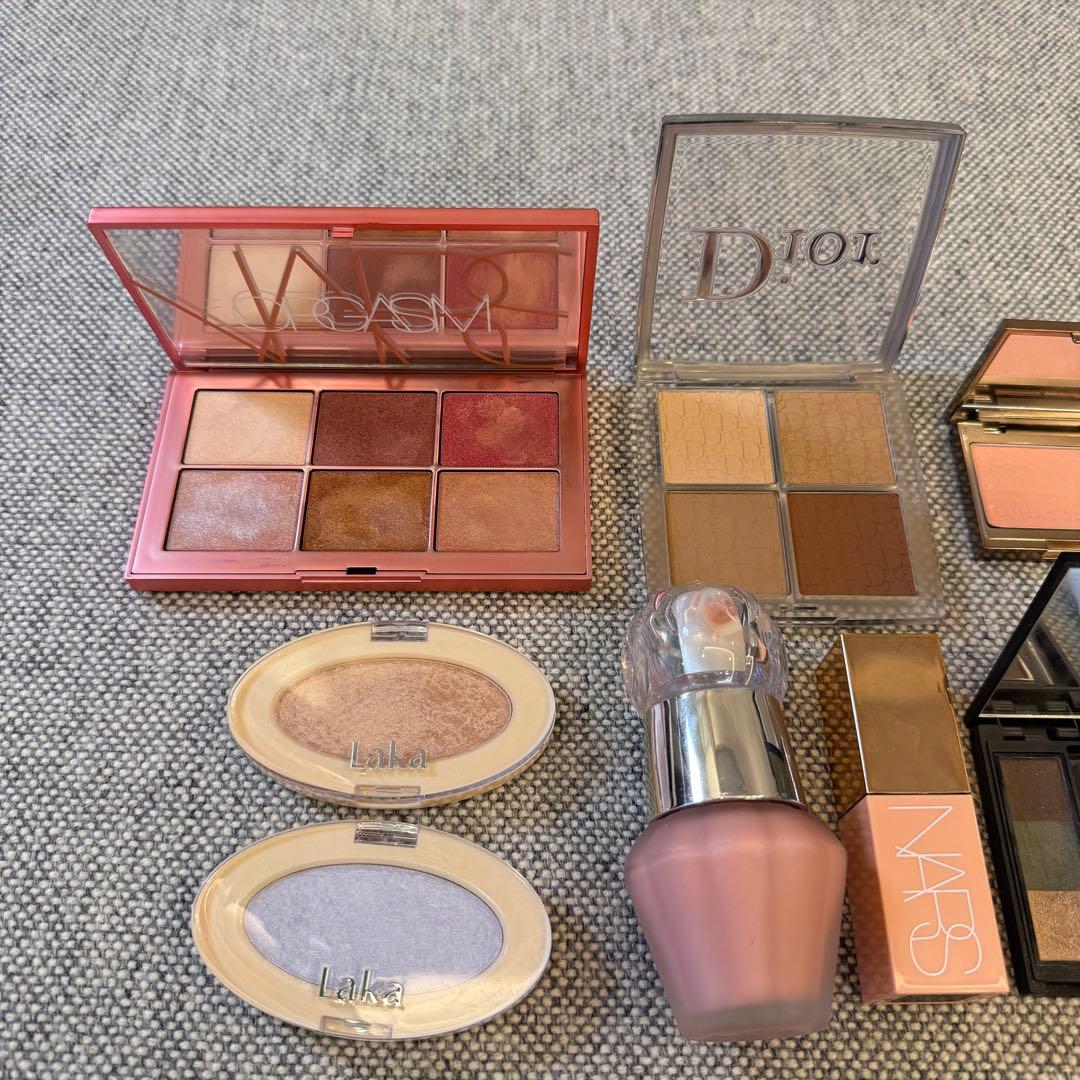 Dior・NARS ・LUNASOL ・JILLSTUARTなどコスメおまとめ