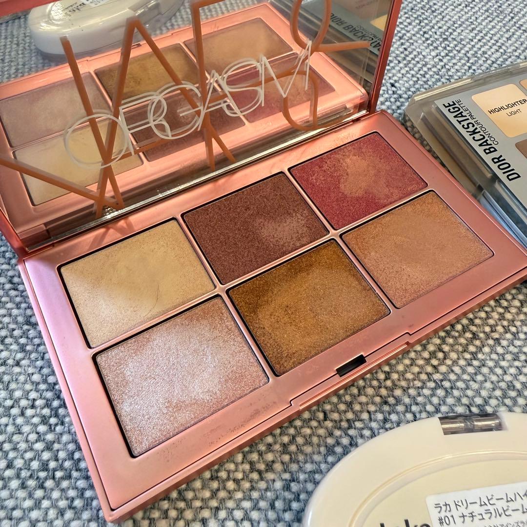 Dior・NARS ・LUNASOL ・JILLSTUARTなどコスメおまとめ
