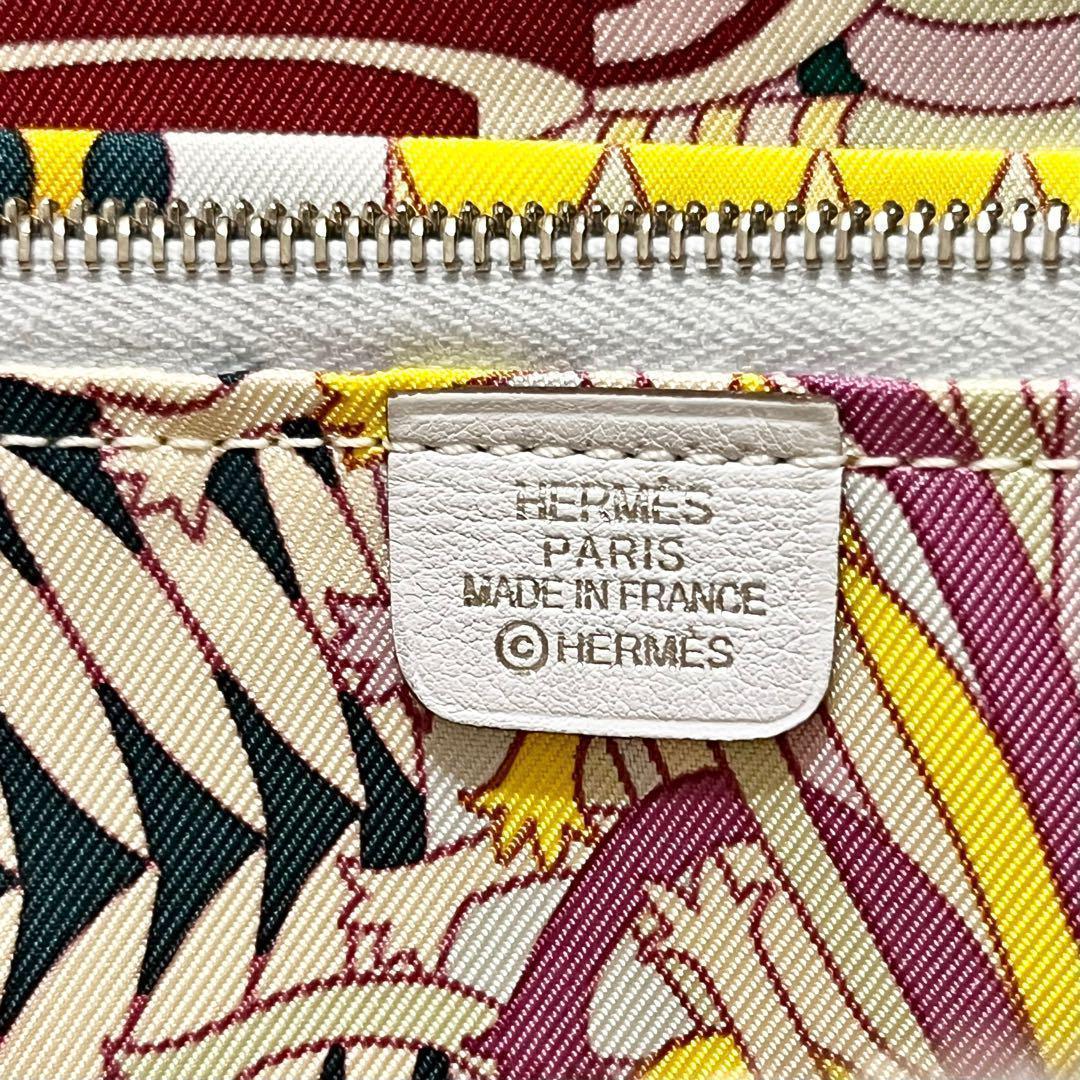 美品　エルメス　アザップロング シルクイン ラ パティスリーフランセーズ