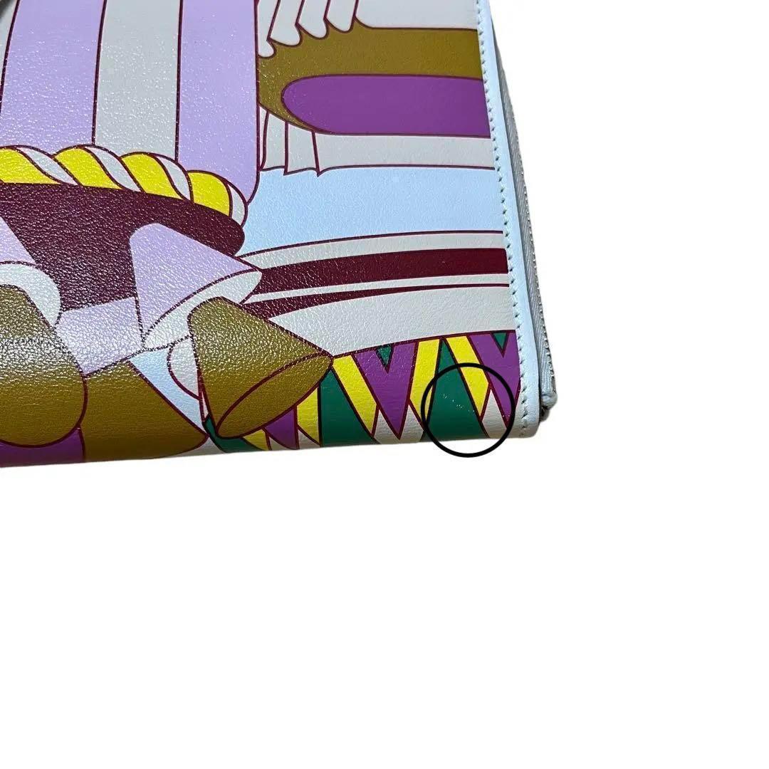 美品　エルメス　アザップロング シルクイン ラ パティスリーフランセーズ