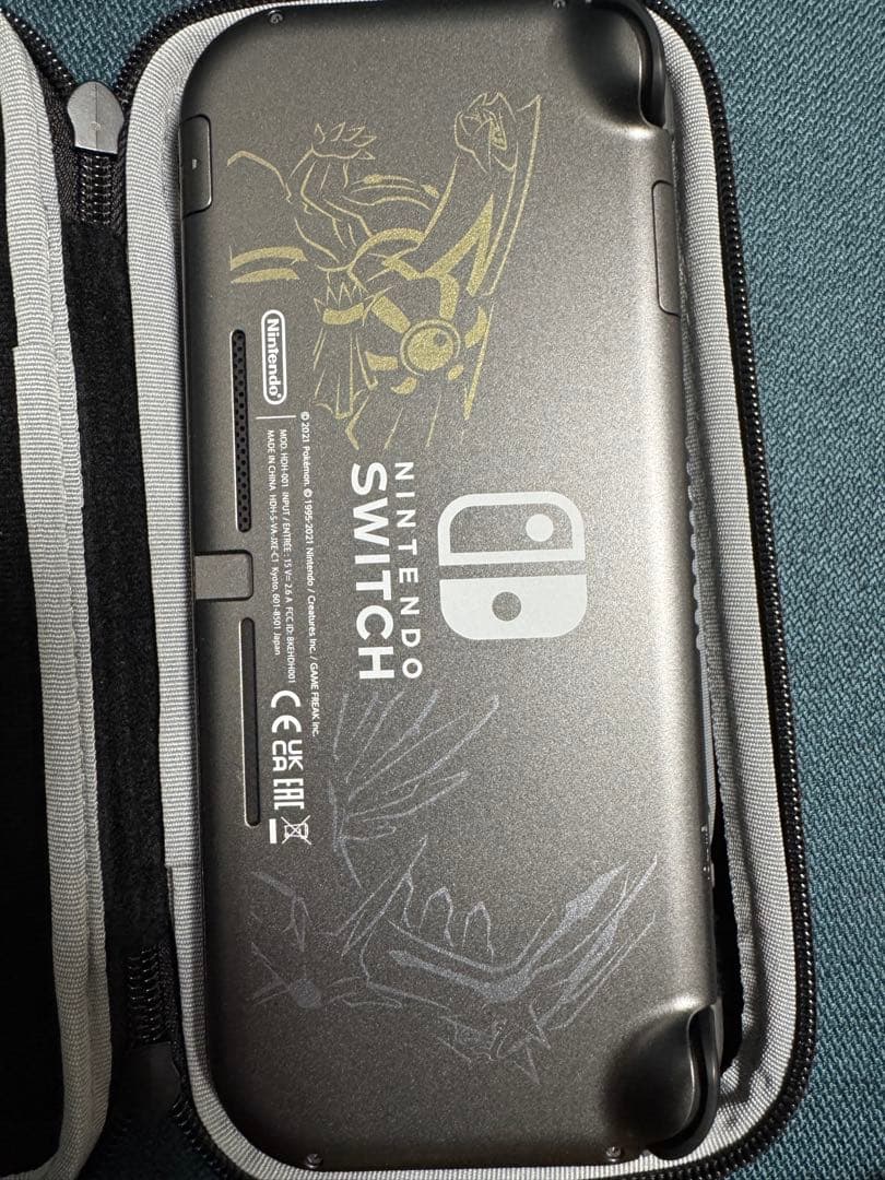 Nintendo Switch Lite ポケモンデザイン(ダイアモンドパール)