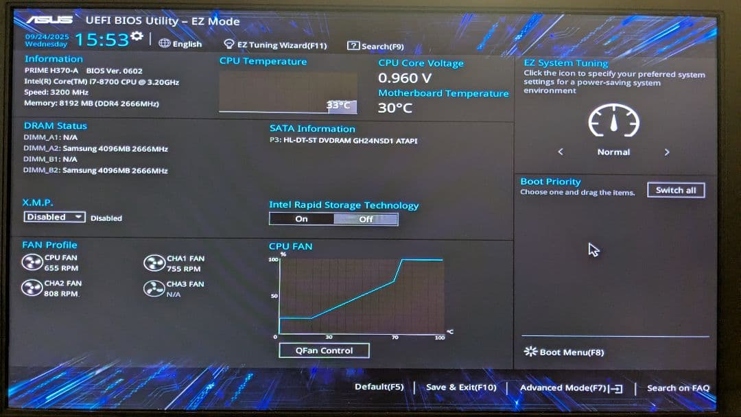 Diginnos デスクトップPC I7-8700搭載