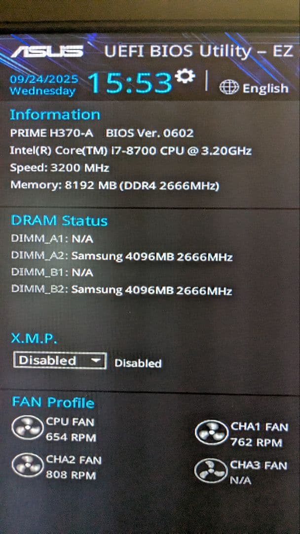 Diginnos デスクトップPC I7-8700搭載
