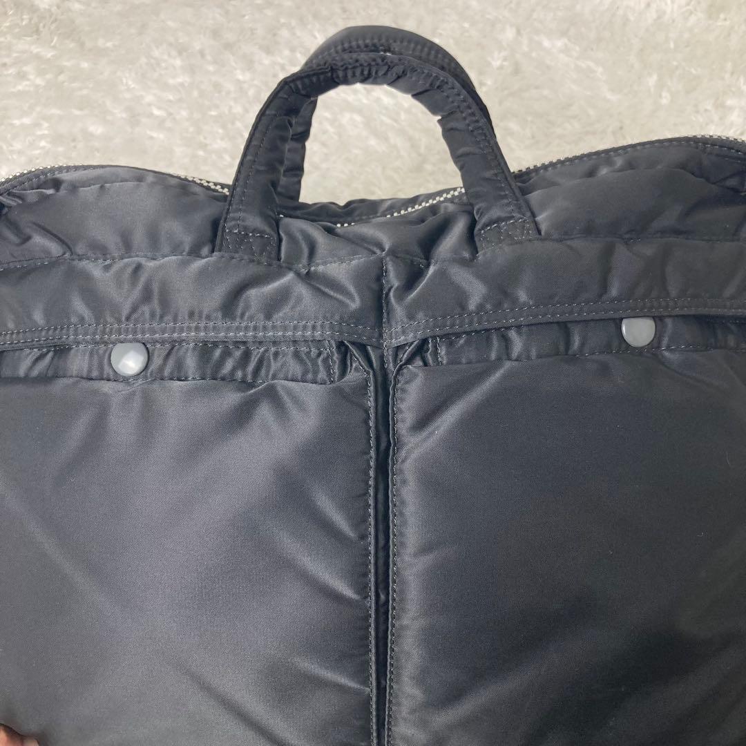 極美品✨ポーター　タンカー　ブリーフケース　ビジネスバッグ
