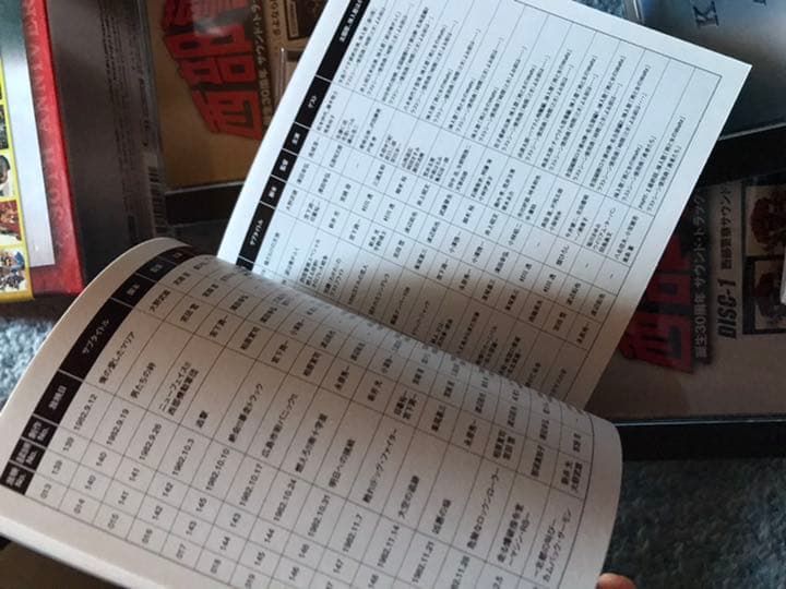 西部警察　誕生30周年　サウンドトラックアルバム大全集