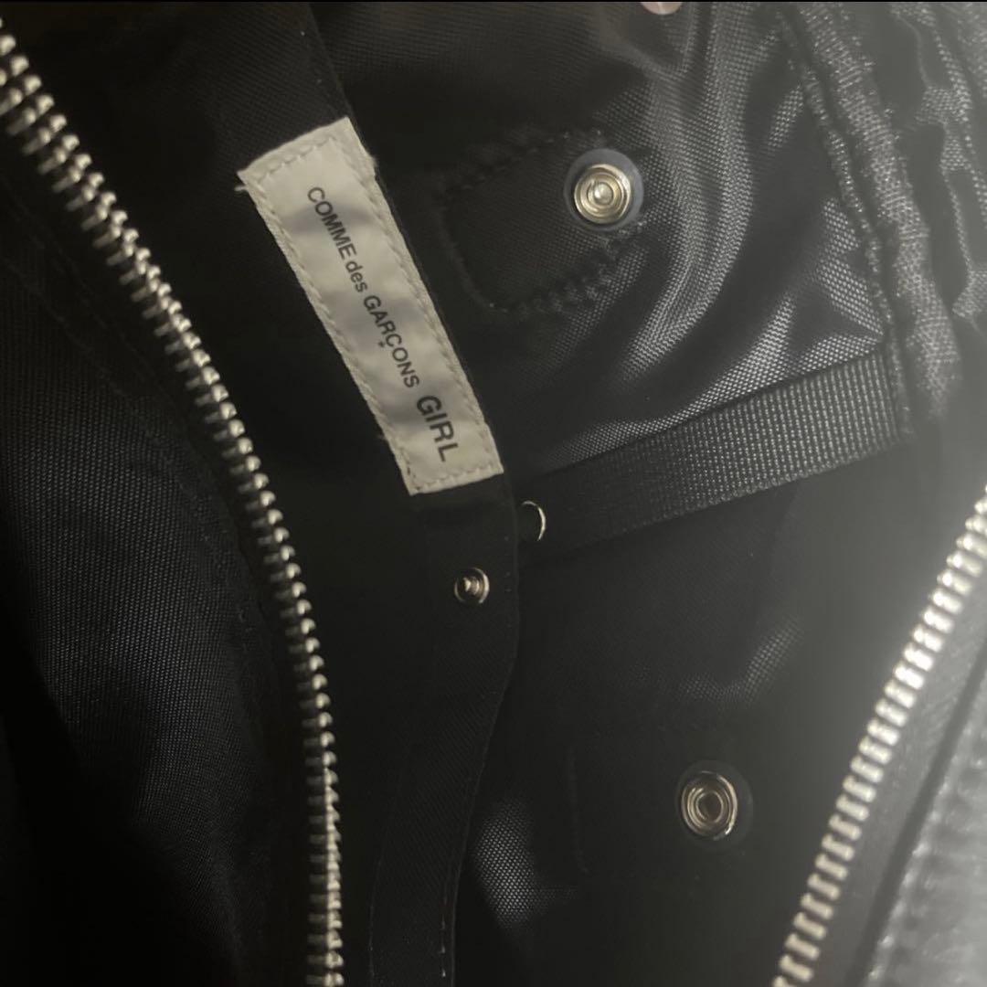 【美品】コムデギャルソンガール 限定 リボンバッグ