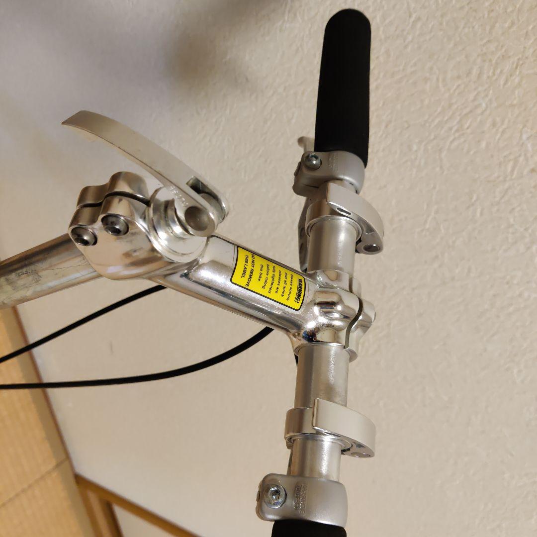 Pacific Carryme シルバー 折りたたみ自転車