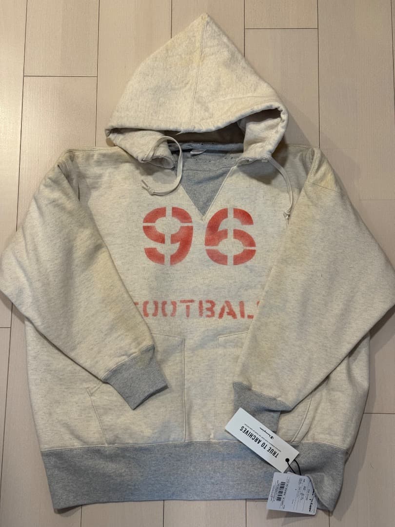 ウォームアップウェア Champion After Hoodie TRUE TO ARCHIVES M