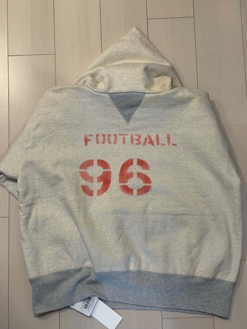 ウォームアップウェア Champion After Hoodie TRUE TO ARCHIVES M