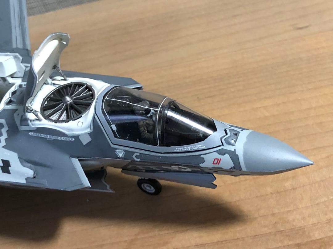 米海兵隊　F-35B プラモデル