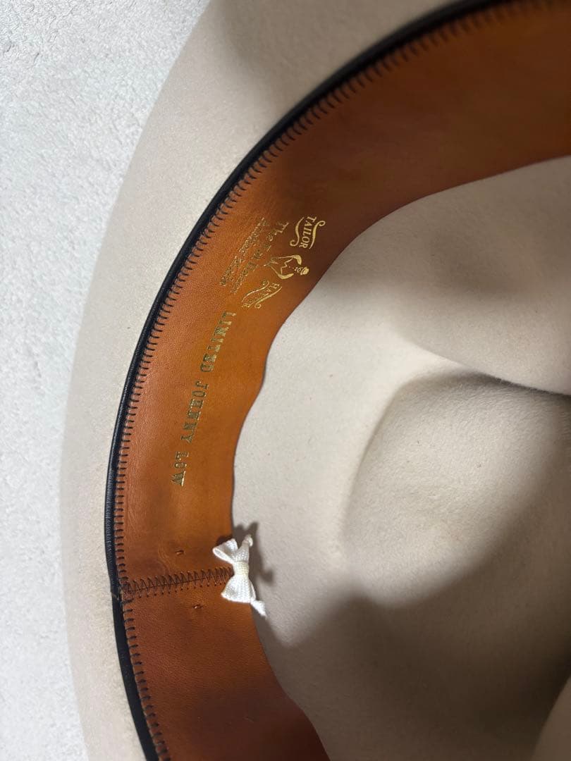 ニ*ン様 THE FAT HATTER LIMITED JOHNNY LOW R