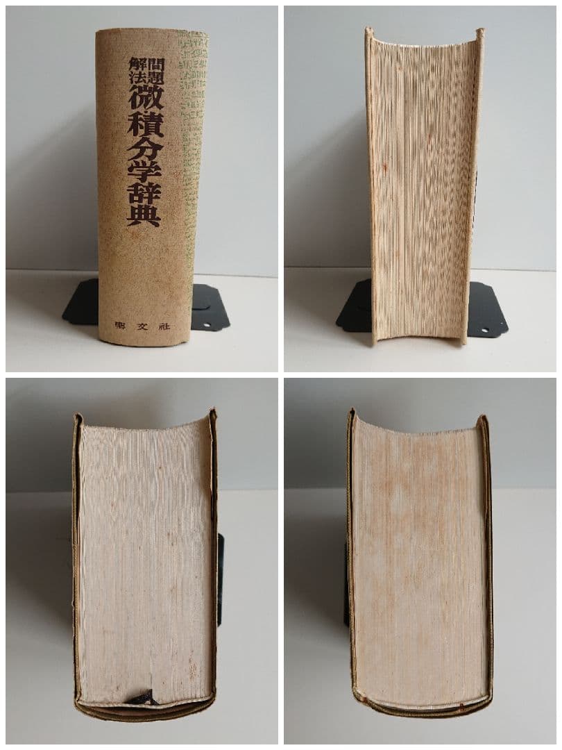 問題解法 微・積分学辞典 聖文社 数学/大学受験