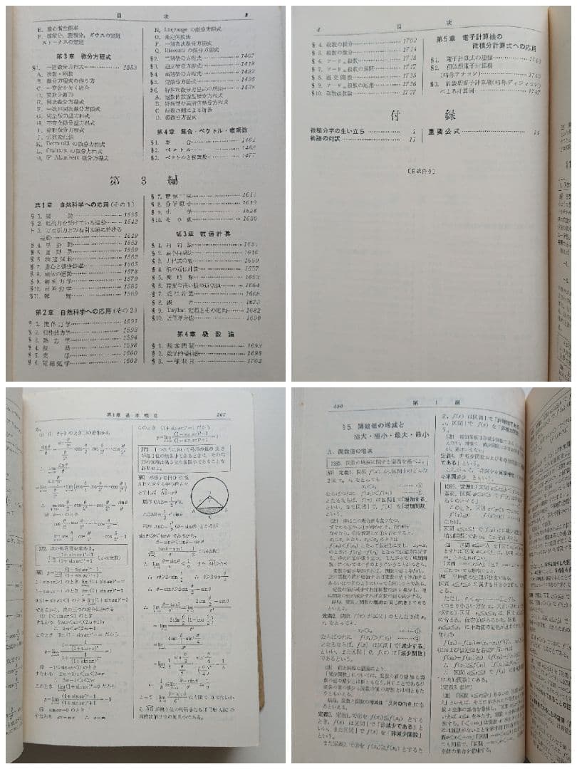 問題解法 微・積分学辞典 聖文社 数学/大学受験